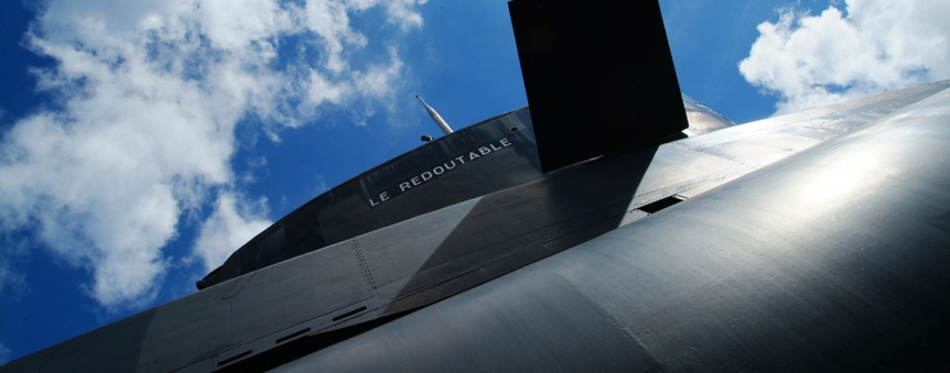 Le sous-marin nucléaire lanceur d'engins Le Redoutable © La Cité de la Mer/Sylvain Guichard