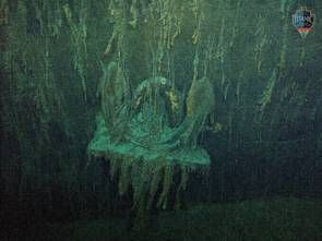 L'ancre du Titanic © OceanGate Expeditions