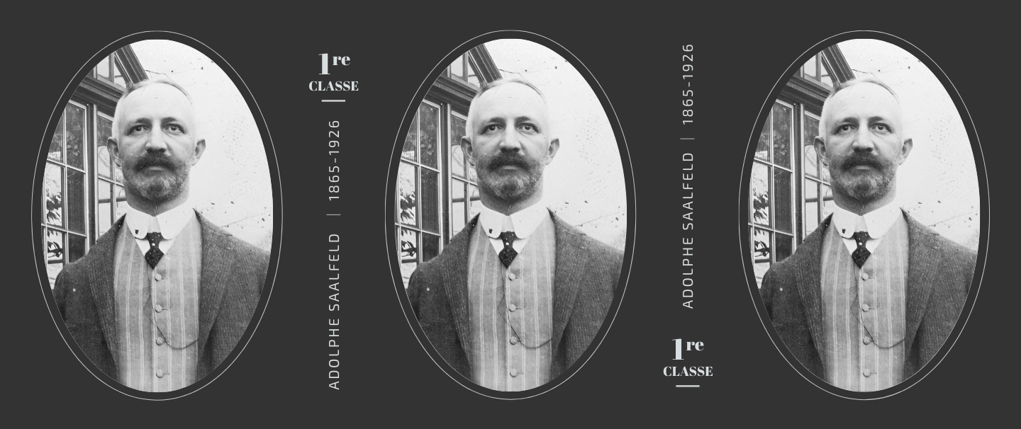1re Adolphe SAALFELD