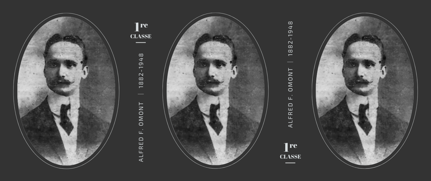 1re Alfred Fernand OMONT