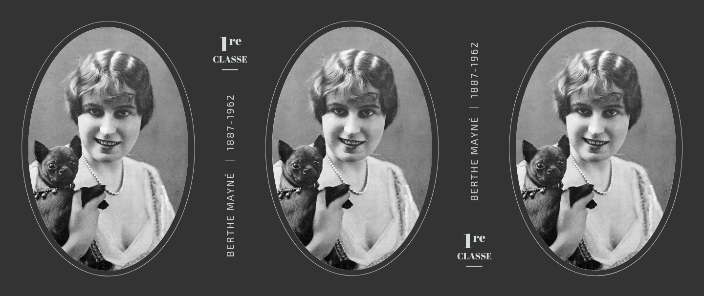 1re Berthe MAYNÉ