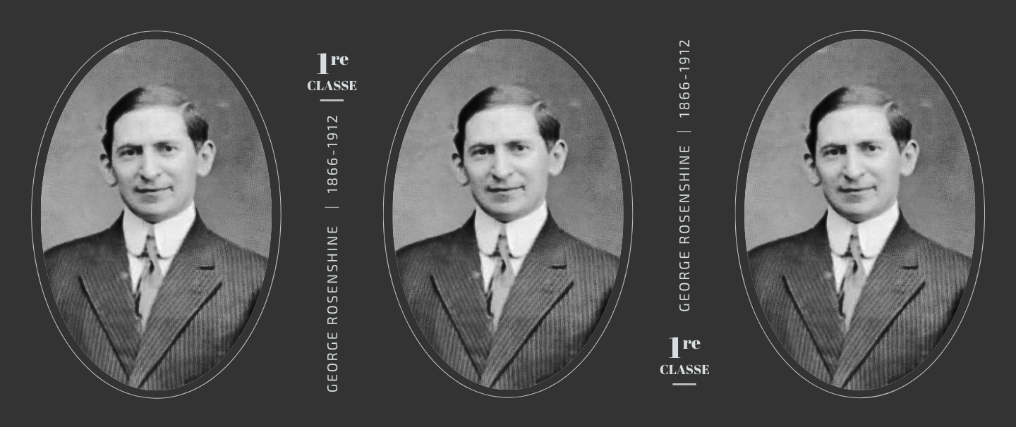 1re George ROSENSHINE