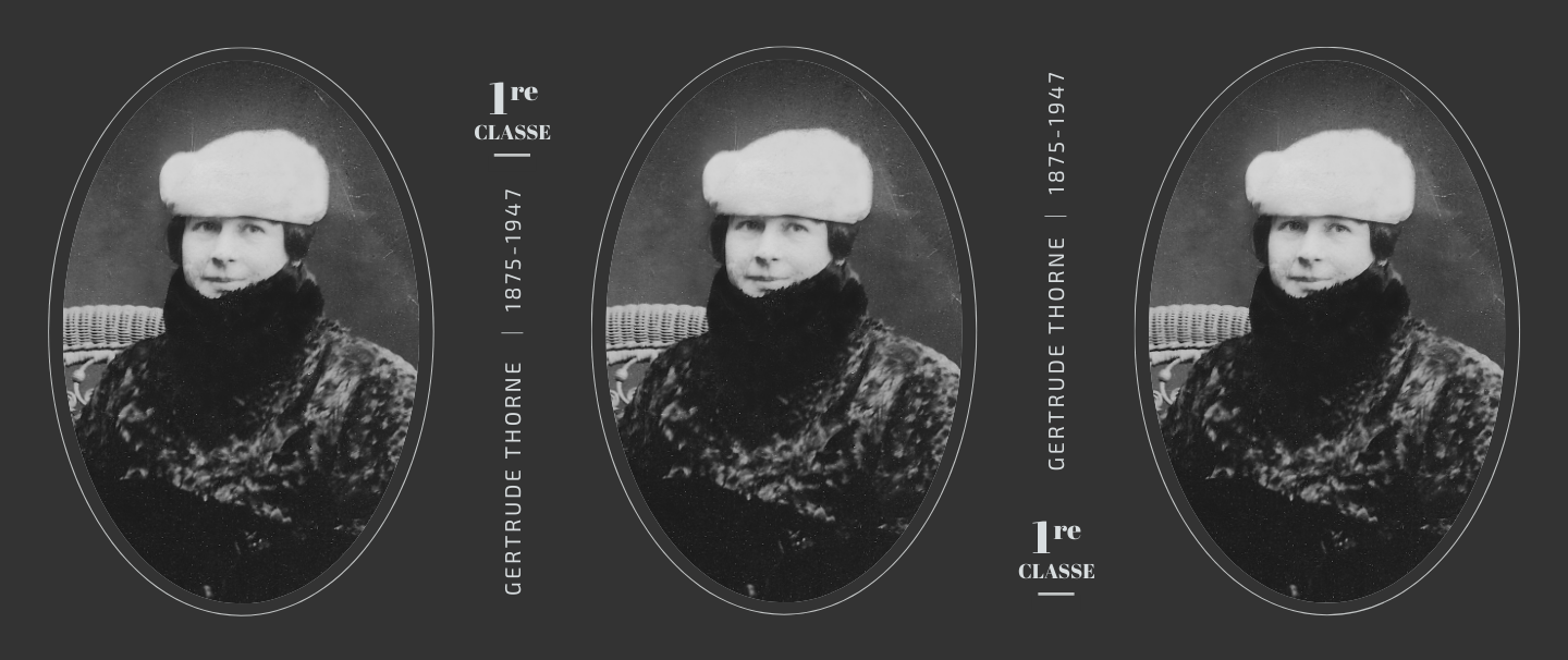 1re Gertrude THORNE