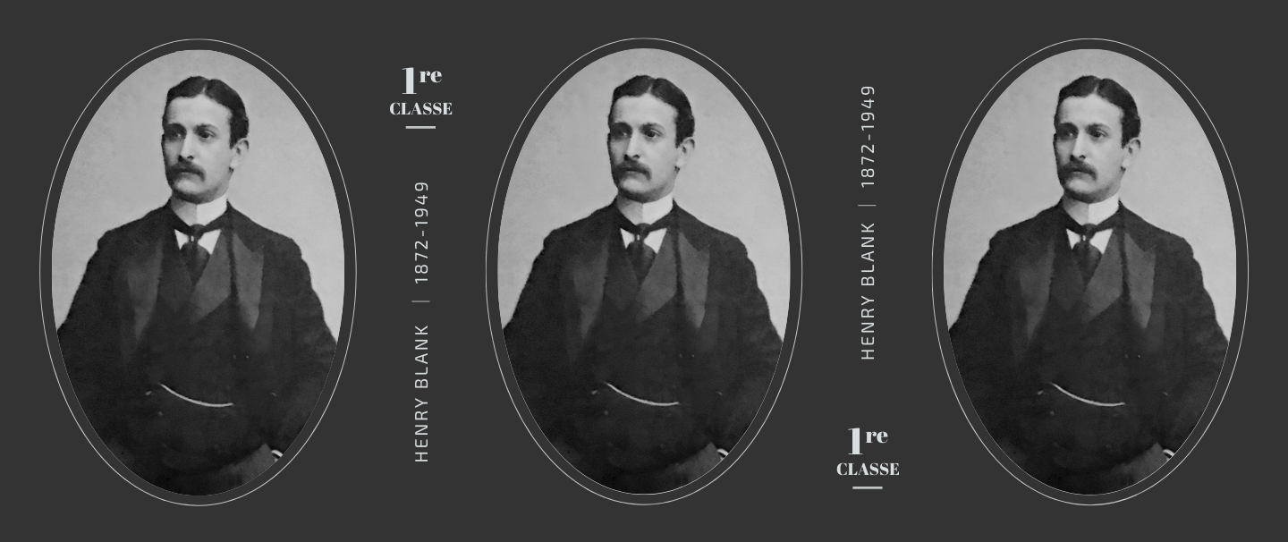 1re Henry BLANK
