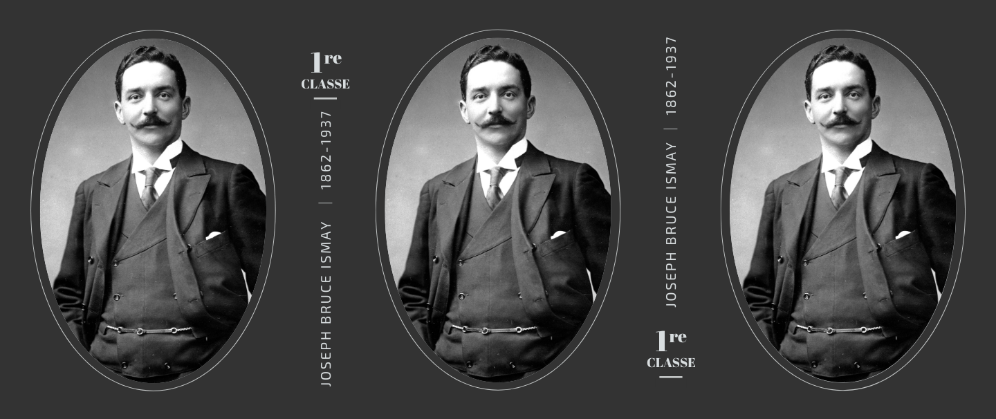 1re Joseph Bruce ISMAY