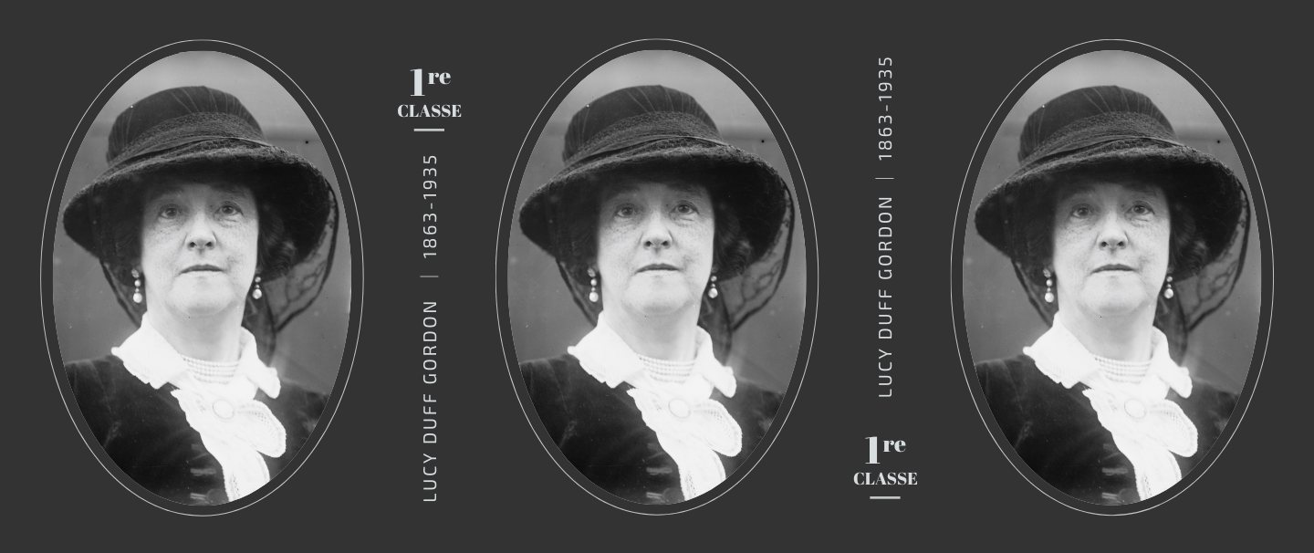 1re Lucy Christiana DUFF GORDON