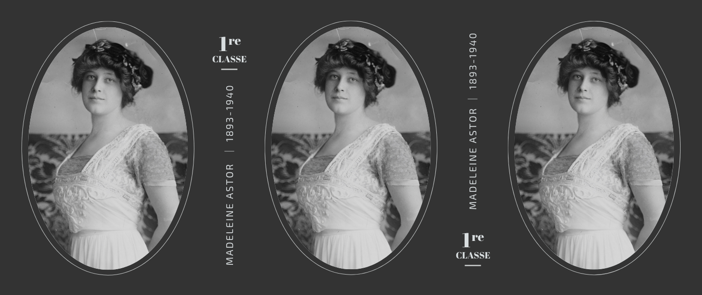 1re Madeleine ASTOR