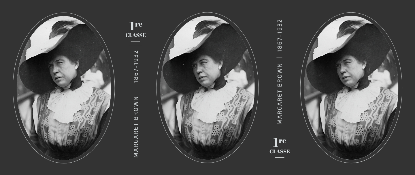 1re Margaret BROWN