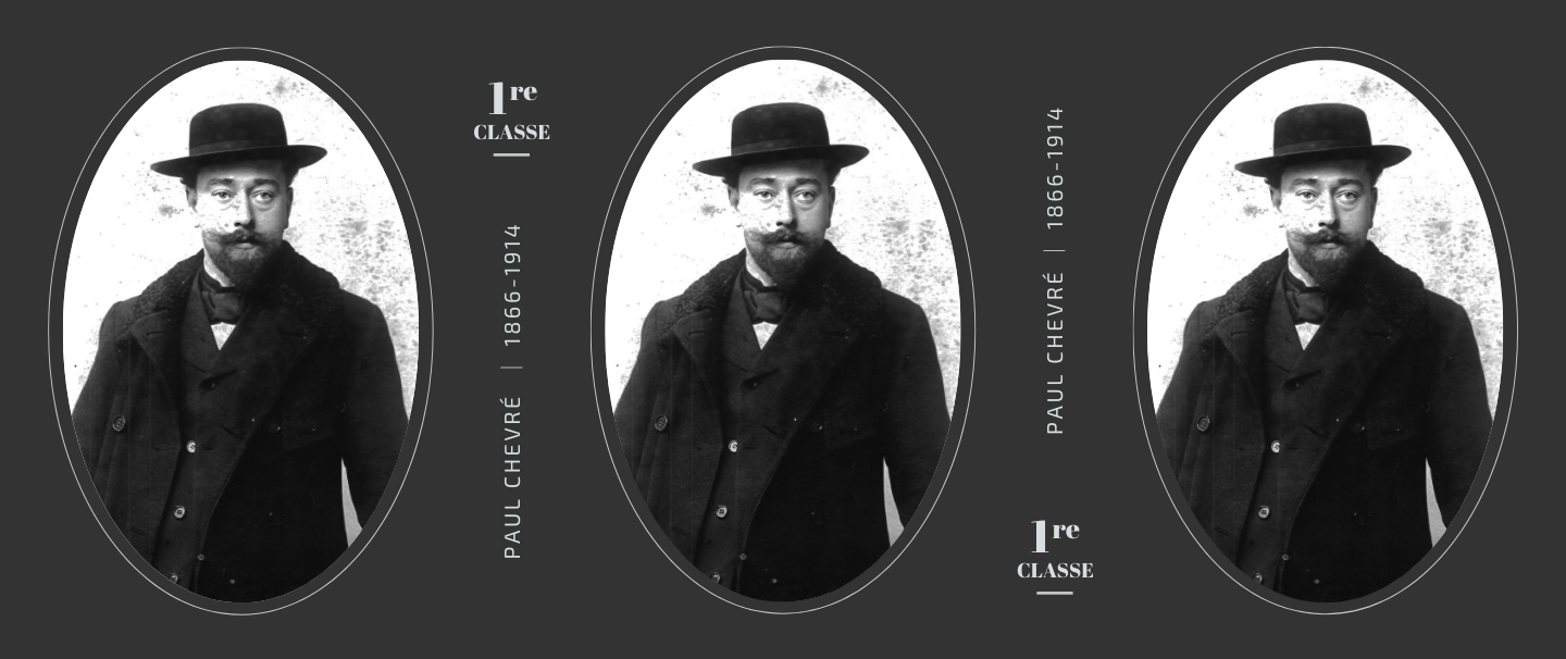1re Paul CHEVRÉ