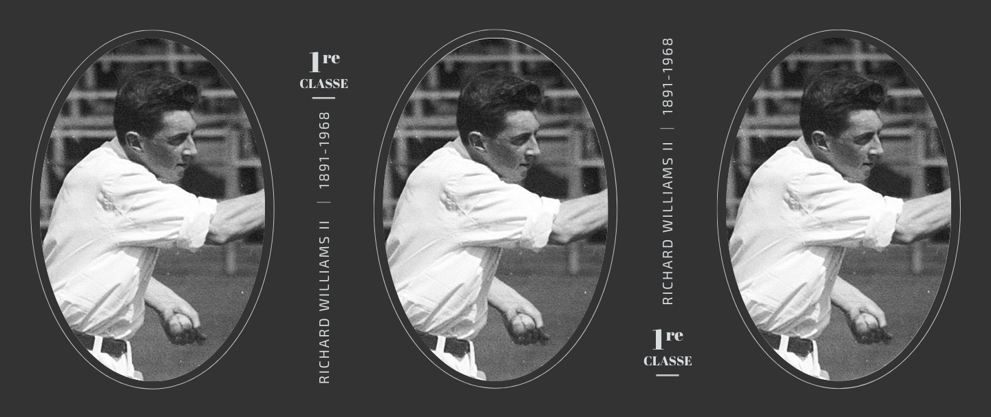 1re Richard N. WILLIAMS II