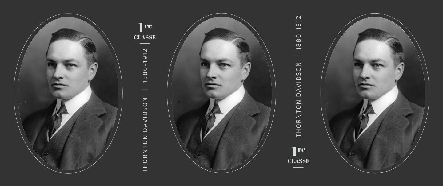1re Thornton DAVIDSON