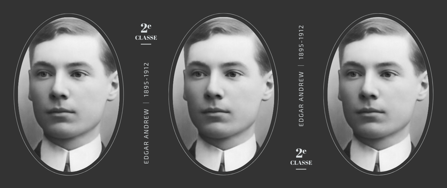 2e Edgar Samuel ANDREW