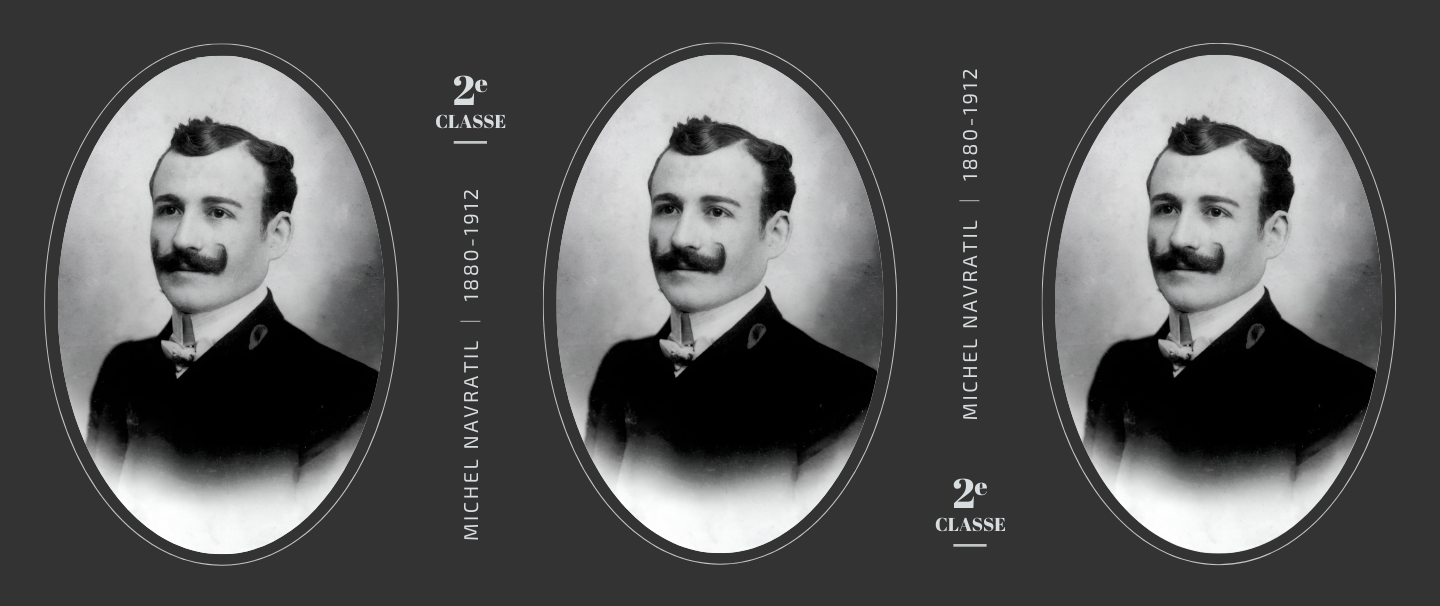 2e Michel NAVRATIL senior