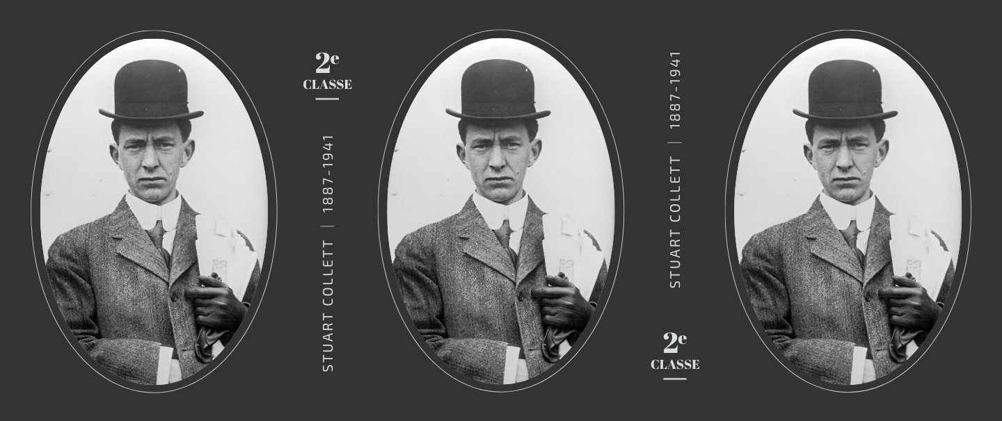 2e Stuart Sidney Clarence COLLETT