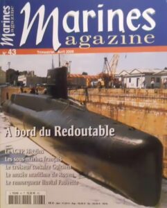Marines magazine : A bord du Redoutable, de Yves Buffetaut