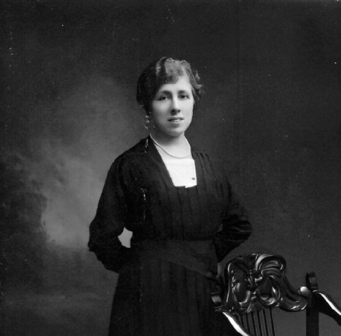 Berthe LEROY - 1re classe © Collection AFT