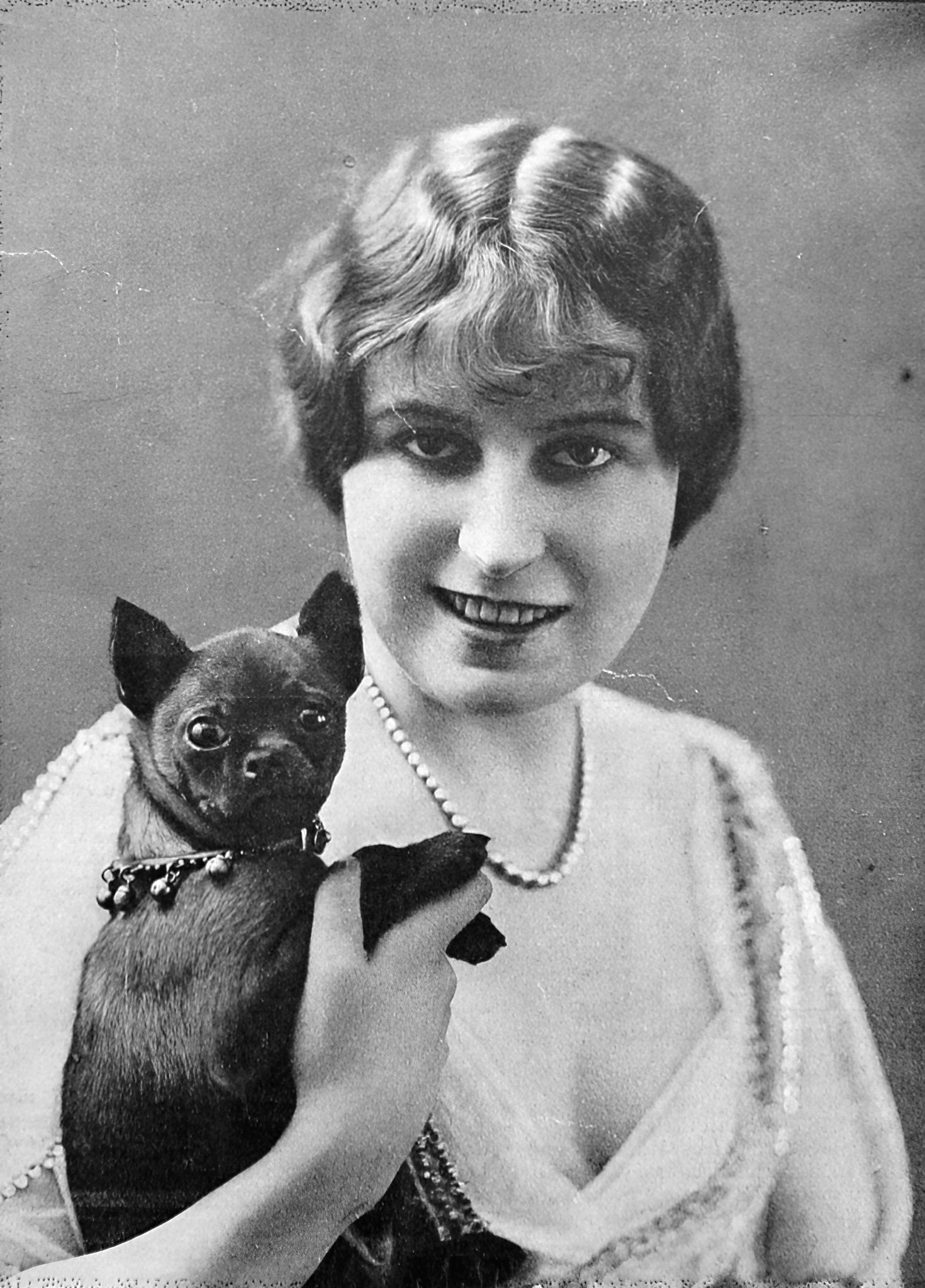 Berthe MAYNÉ - 1re classe © Bordeaux, Bibliothèque municipale - G.F. 472