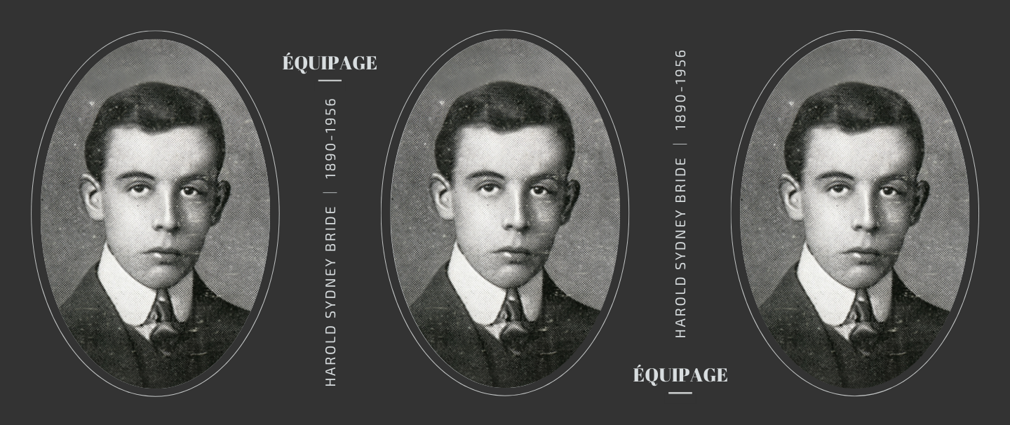 EQ Harold Sydney BRIDE