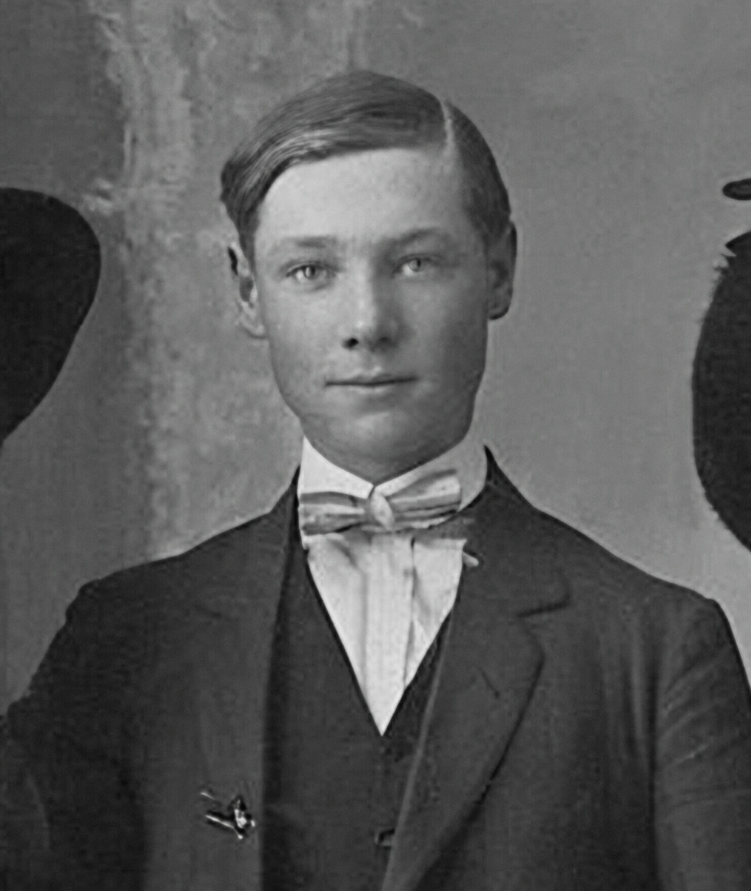 Edgar Samuel ANDREW – 2e classe © Collection Enrique DICK (1)