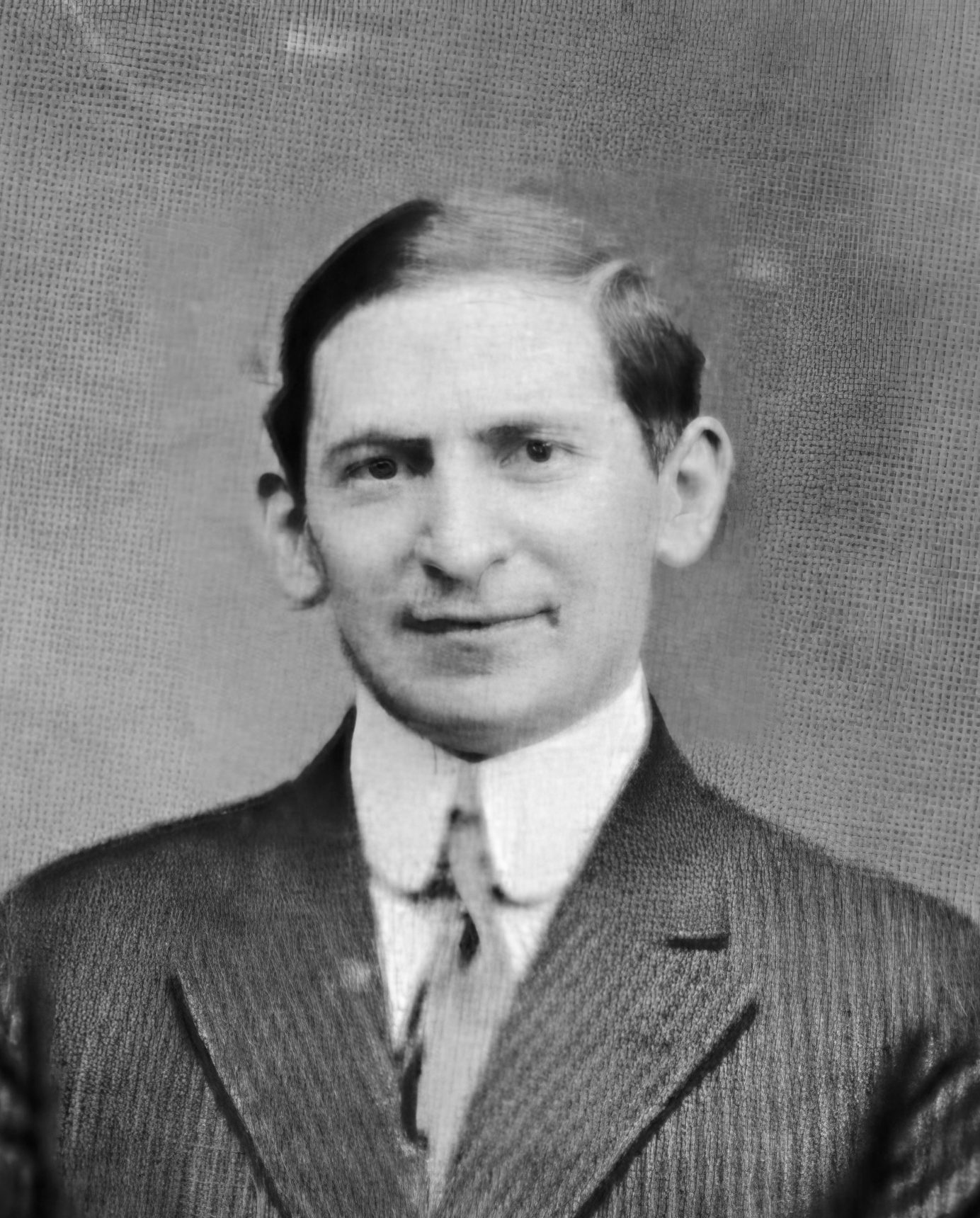 George ROSENSHINE - 1re classe © Janet RIPIN, Collection THS