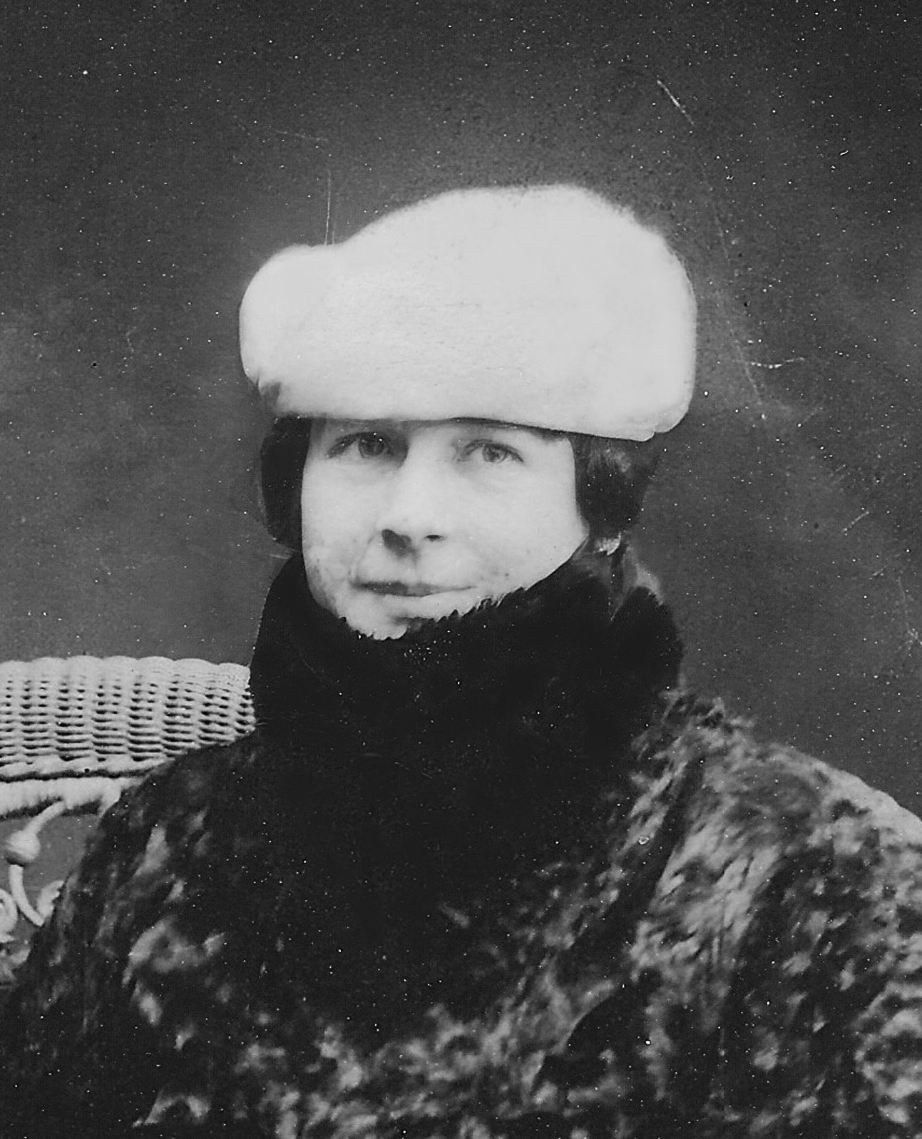 Gertrude THORNE - 1re classe © Collection Davis BYNUM