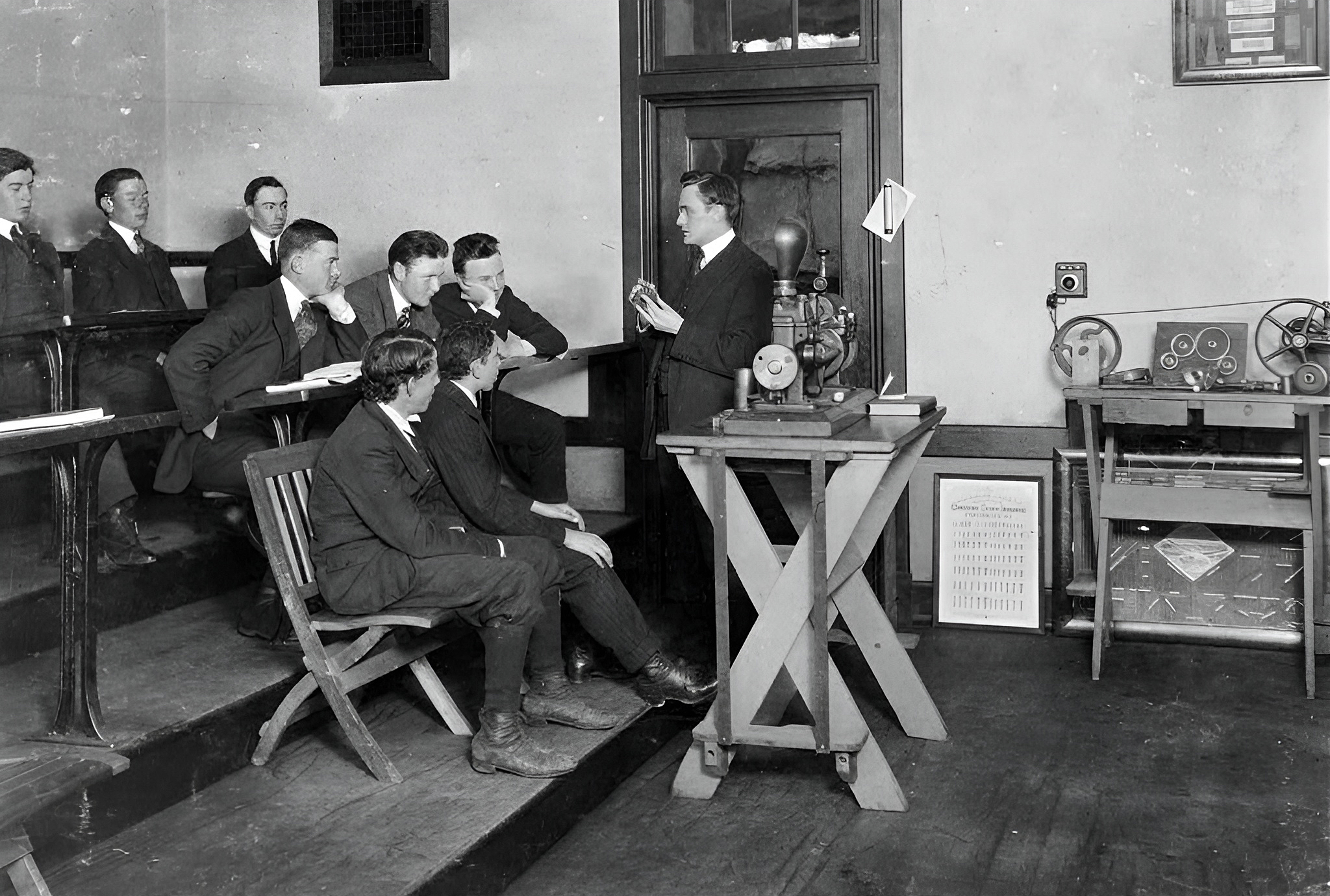 Lawrence BEESLEY – 2e classe © Library of Congress