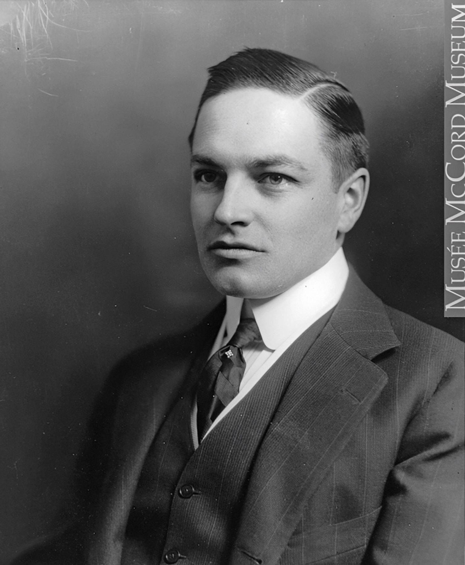 Thornton DAVIDSON - 1re classe © McCord Museum