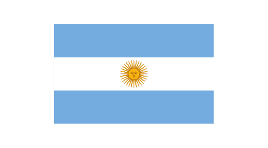 picto drapeau argentin