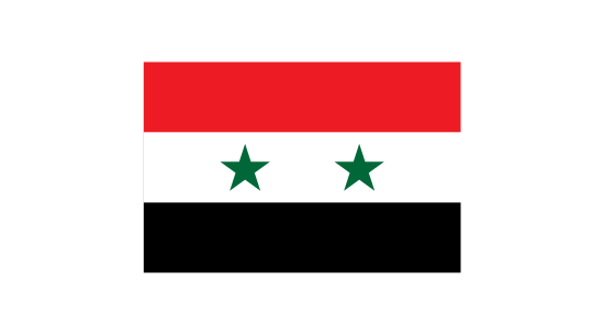 picto drapeau syrien