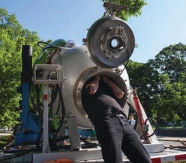 Sphère habitable du DEEPSEA CHALLENGER