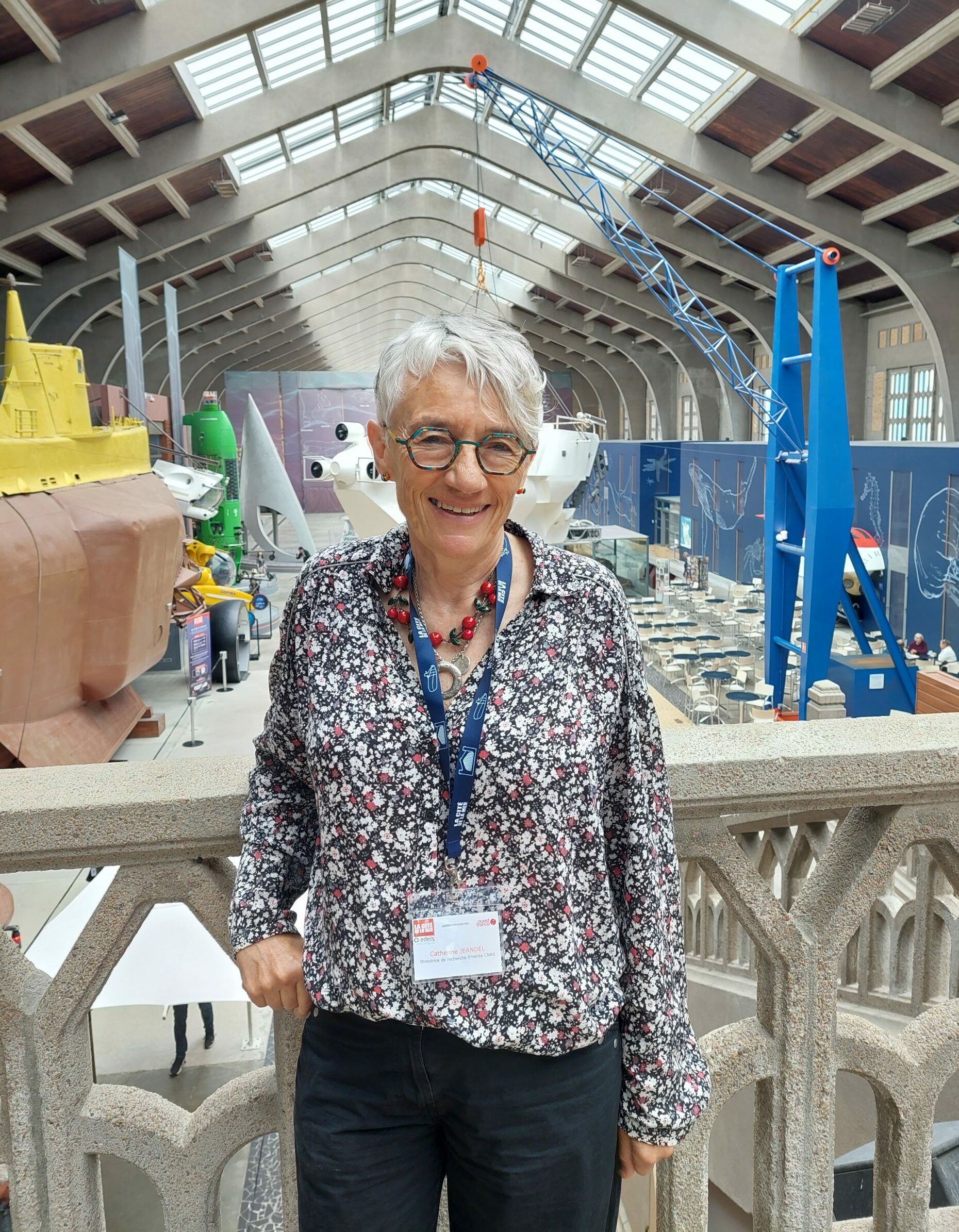 Catherine JEANDEL © François THELAHIRE, La Cité de la Mer