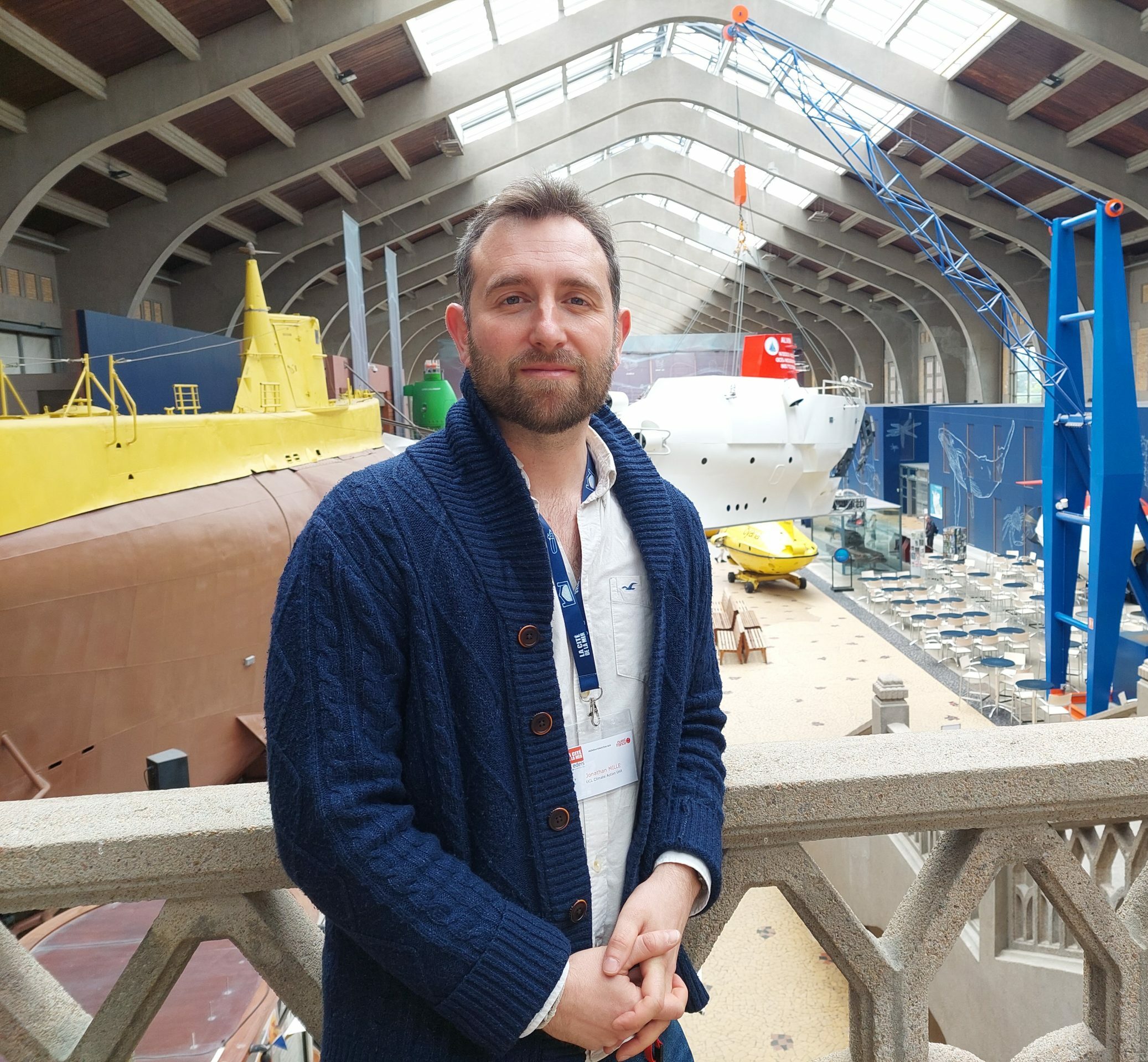 Jonathan MILLE © François THELAHIRE, La Cité de la Mer