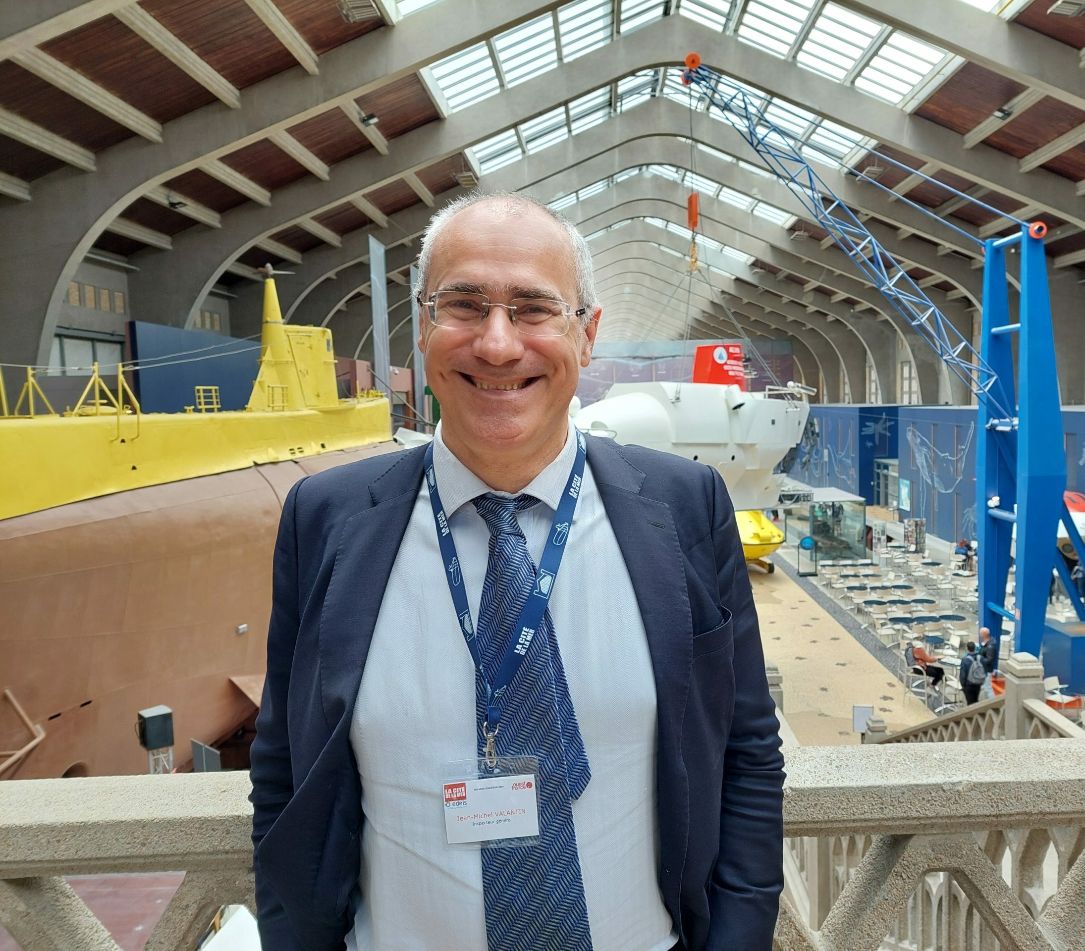 Jean-Michel VALANTIN © François THELAHIRE, La Cité de la Mer
