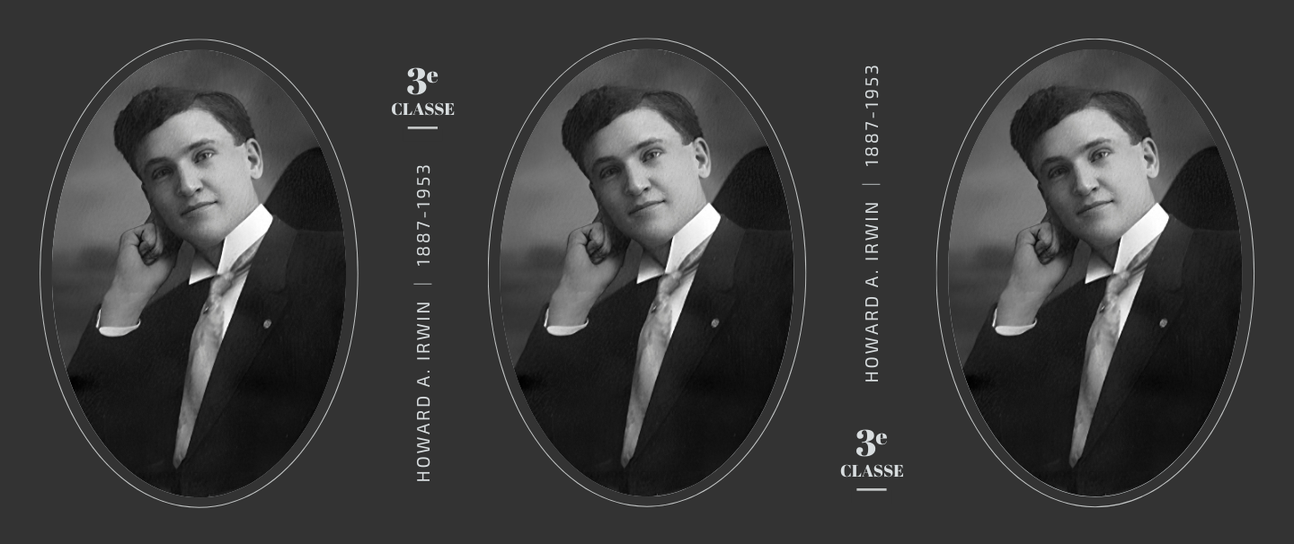 3e Howard A. IRWIN
