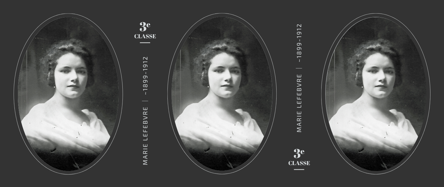 3e Marie LEFEBVRE