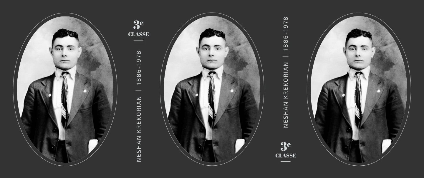 3e Neshan KREKORIAN