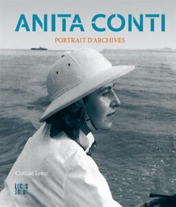 Anita Conti : portrait d'archives de Clotilde LETON