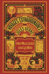 Voyages extraordinaires : Vingt mille lieues sous les mers - Tome 1 de Jules VERNE, éditions Kimane - 2019