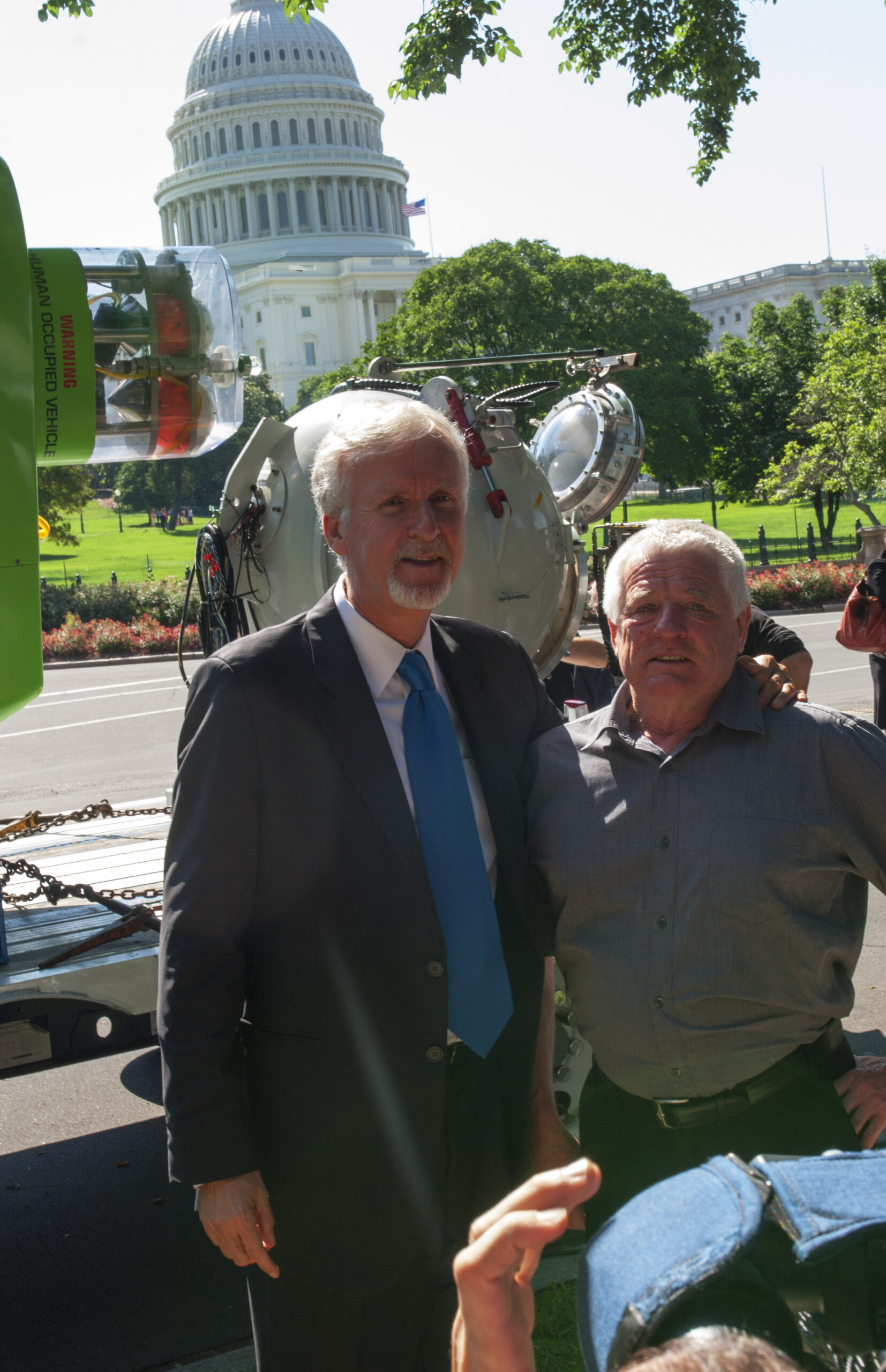 Cameron Deepsea Challenger Capitol Hill EventsJune 11, 2013Washington, DC