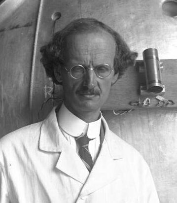 Auguste PICCARD © German Federal Archive (Deutsches Bundesarchiv)