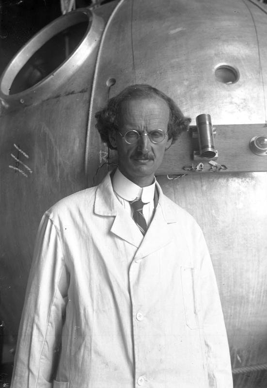 Auguste PICCARD © German Federal Archive (Deutsches Bundesarchiv)