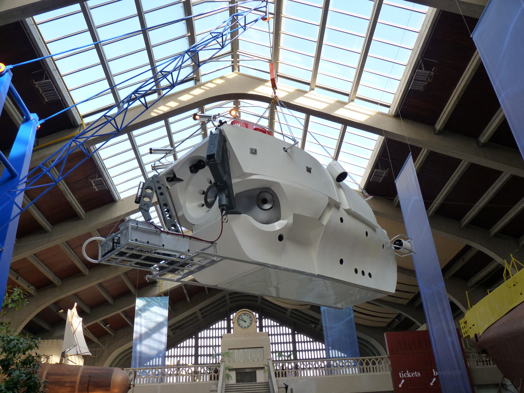 Alvin © Lucie LE CHAPELAIN, La Cité de la Mer (1)