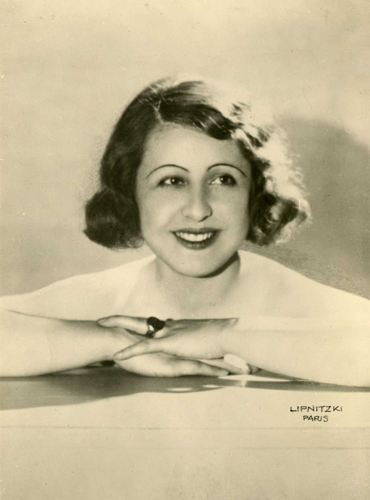 Anita CONTI © studio Lipnitzki, Fonds Anita Conti