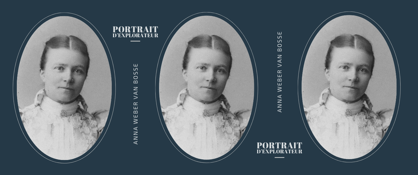 Anna WEBER VAN BOSSE
