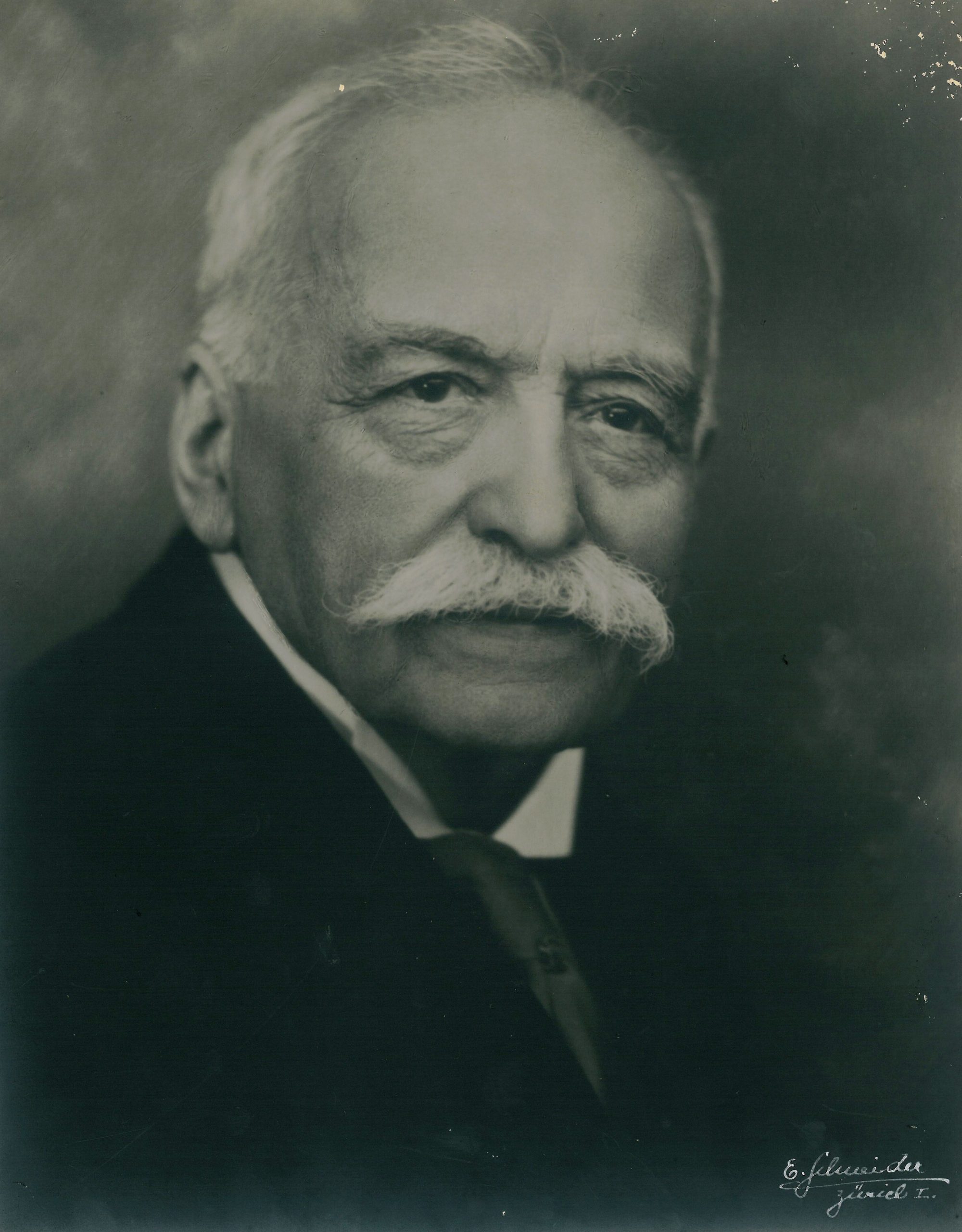 Auguste Escoffier © Collection Musée Escoffier