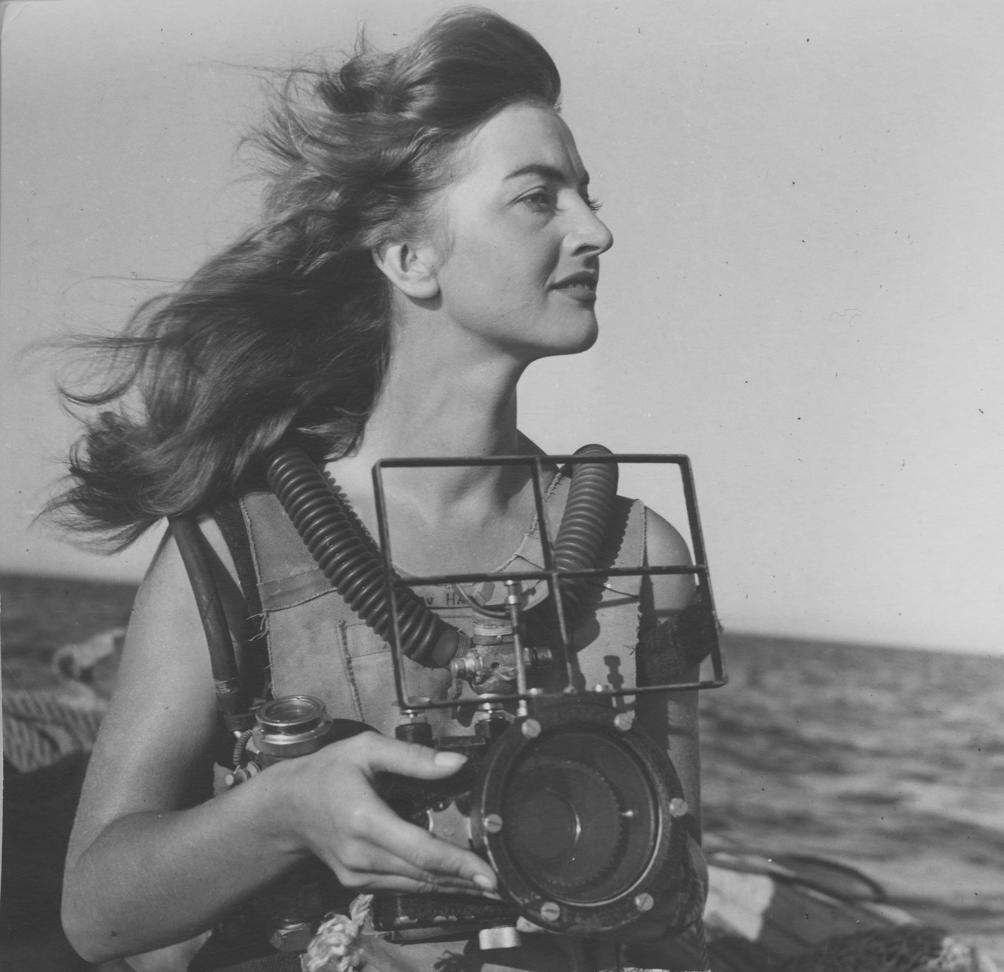 Charlotte HASS © Archives Philippe ROUSSEAU