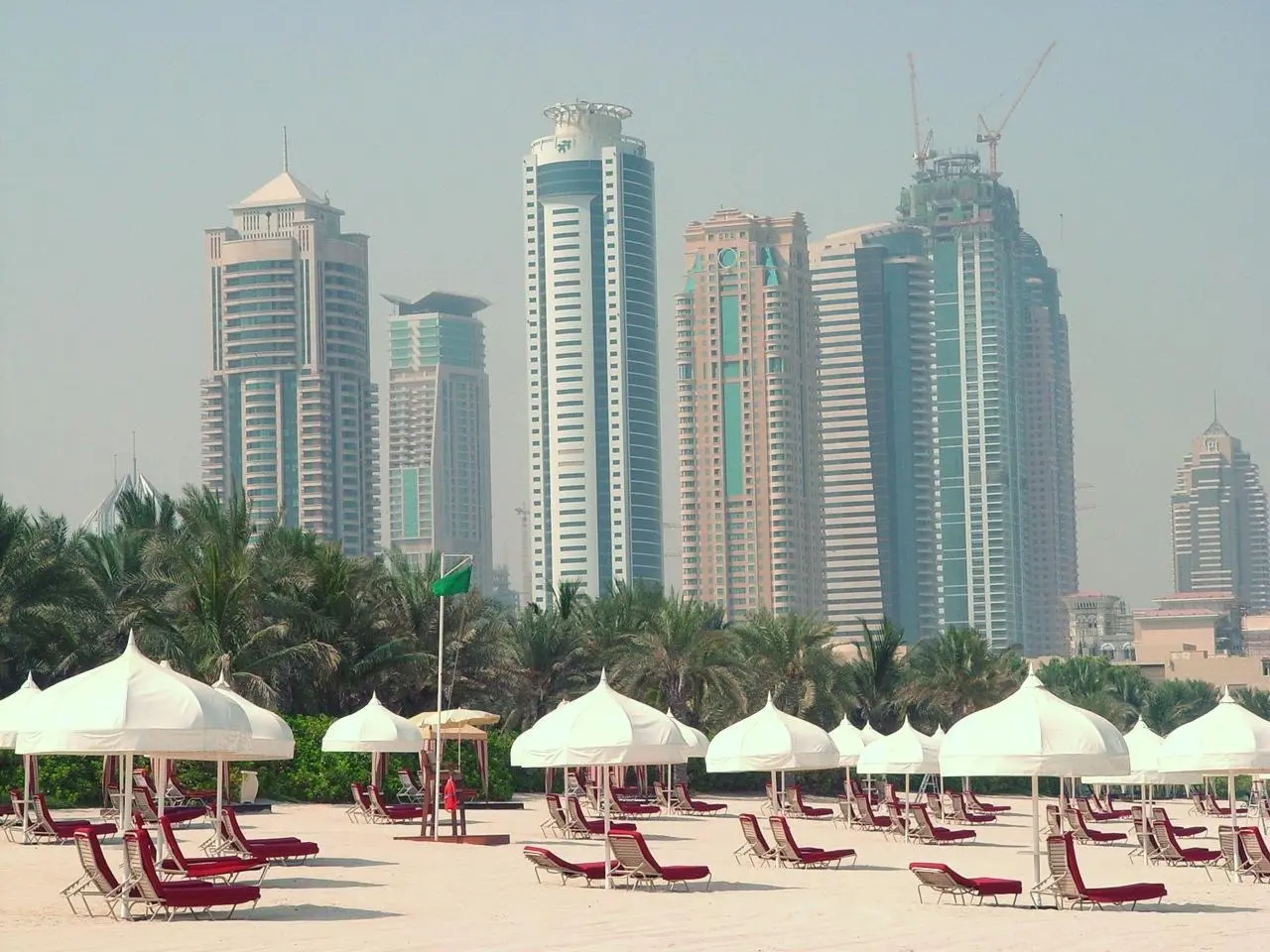 Plage de Dubaï