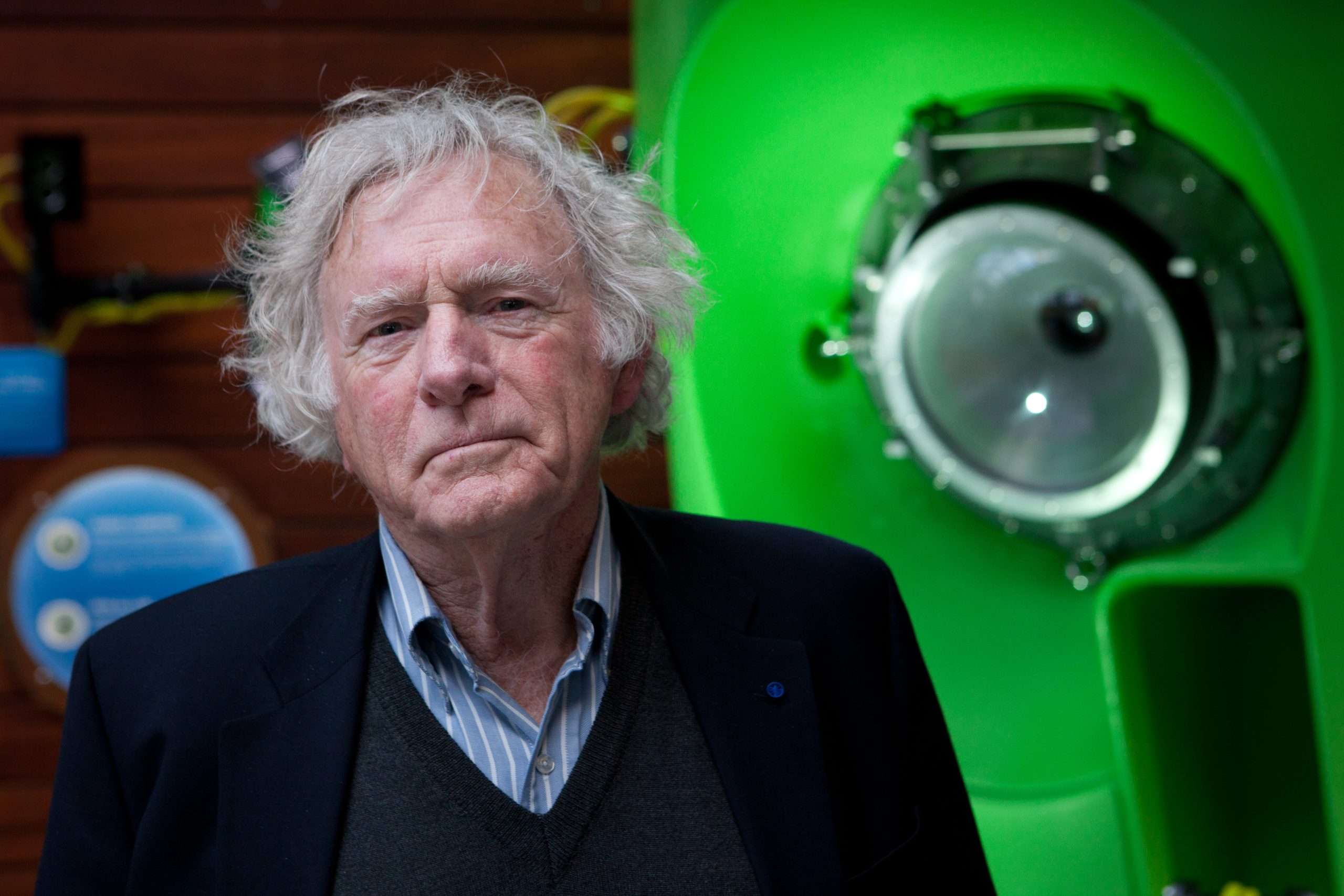 Don WALSH © Baptiste Almodovar, La Cité de la Mer