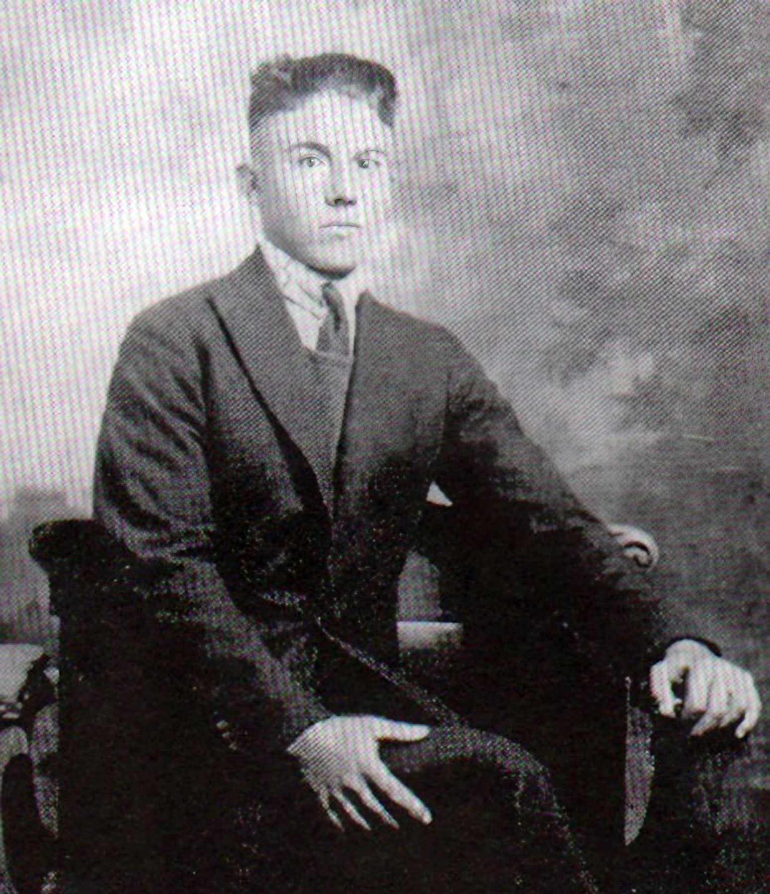 Elias NICHOLAS YARED – 3e classe © Michel Karam, The Lebanese in the Titanic