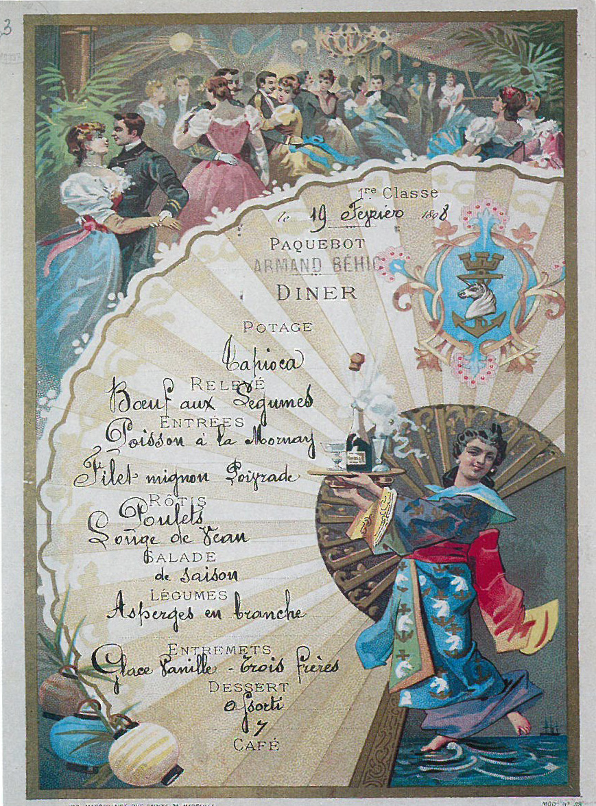 Eventail © Musée Escoffier